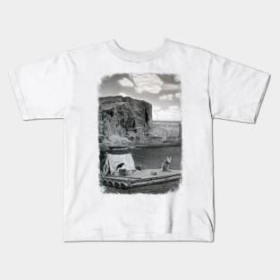 IN THE GRAND CANYON 1 Kids T-Shirt